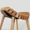Ane Stool | Chairs by Troy Backhouse | t bac design in Fitzroy. Item made of oak wood & steel compatible with industrial and modern style