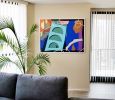 Untitled (Moon Landing) | Paintings by ABDA Collective