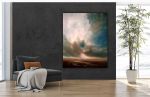 The Light Behind | Oil And Acrylic Painting in Paintings by Joanne Parent Art | Darby's in Belfast. Item composed of canvas and synthetic
