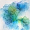 Watch the Water | original dye ink painting | Mixed Media in Paintings by Megan Spindler. Item made of canvas