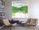 SOLD 'HiGHLANDS' original landscape painting by Linnea Heide | Oil And Acrylic Painting in Paintings by Linnea Heide contemporary fine art. Item composed of canvas and synthetic