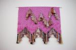 Hill and Valleys I | Tapestry in Wall Hangings by Kristy Bishop Studios. Item composed of wool and fiber