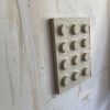 ‘Dapple’ | Wall Sculpture in Wall Hangings by Greyya Jay. Item made of cement works with minimalism & japandi style