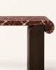 Ansel Marble Console Table | Tables by INTERIOR VISUALS. Item made of oak wood & marble compatible with contemporary and modern style