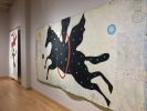 An American Vernacular | Mixed Media by John Randall Nelson | Windgate Art and Design in Fort Smith. Item made of synthetic