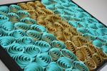 No. 07 Acoustic Diffuser Panel - Gradient Modern Abstract - | Wall Sculpture in Wall Hangings by Joseph A