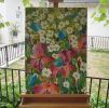 Original Floral Painting WHERE BUTTERFLIES BLOOM | Oil And Acrylic Painting in Paintings by Marinela Puscasu. Item composed of canvas
