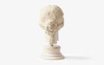 Nemesis Decorative Marble Bust Antalya Archeological Museum | Sculptures by LAGU. Item composed of marble