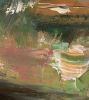 Golden | Paintings by Darren Thompson Fine Art. Item composed of birch wood in contemporary style
