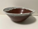 Wide Bowl | Dinnerware by Sheila Blunt. Item composed of ceramic in contemporary style