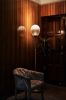 Mist LED Floor Lamp | Lamps by SEED Design USA. Item made of steel with glass