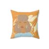"Peace After Midnight" Throw Pillow | Pillows by Peace Peep Designs. Item composed of cotton