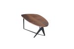 Ted Coffee – Italian Walnut Coffee Table with Elegance | Tables by GREYGE. Item in minimalism or mediterranean style
