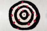 Teenage Mound Pelts - Trenton Doyle Hancock | Area Rug in Rugs by Odabashian (official) | Hales Gallery in London. Item composed of wool & fiber