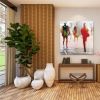 Human Proximity IV | Photography by Sven Pfrommer. Item composed of aluminum and glass in urban style