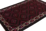 Rug & Kilim’s Baluch Tribal Rug with Colorful Geometric | Area Rug in Rugs by Rug and Kilim