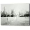 "Great Lawn Light Central Park" giclée canvas print | Paintings by Beverly Brown