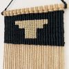 Jute Wall Hanging- Amara | Macrame Wall Hanging in Wall Hangings by YASHI DESIGNS. Item made of cotton with fiber works with country & farmhouse & japandi style