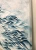 Coeur à coeur | Oil And Acrylic Painting in Paintings by Francesca Borgo. Item composed of canvas & synthetic compatible with minimalism and contemporary style