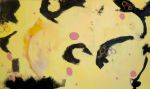 Impermanence #01 | Oil And Acrylic Painting in Paintings by Vincent Salvati – Contemporary Abstract Painter | NJ`. Item composed of canvas compatible with minimalism and contemporary style