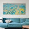 "Meld" ~ Painting | Oil And Acrylic Painting in Paintings by Michael Kerbow. Item composed of canvas in contemporary or urban style
