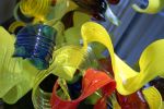 An Insolent Dragon | Sculptures by April Wagner, epiphany studios. Item composed of glass
