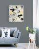 Fragments of a Conversation | Oil And Acrylic Painting in Paintings by Simona Gocan. Item composed of canvas and synthetic in contemporary style