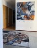 Between the Fire and and the Heat of Ice | Oil And Acrylic Painting in Paintings by Joanne Beaule Ruggles
