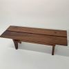 Entry way bench N | Benches & Ottomans by Nathan Chintala. Item composed of walnut