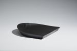 Creux - Black Tinted Ash Wood Tray | Decorative Tray in Decorative Objects by Clémence Birot. Item composed of wood in minimalism or contemporary style