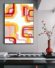 'FOUR CORNERS' | Oil And Acrylic Painting in Paintings by Linnea Heide contemporary fine art