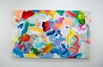 Spring Bouquet | Oil And Acrylic Painting in Paintings by Claire Desjardins. Item made of canvas & synthetic
