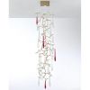 QZ306 AQUA PANEL | Chandeliers by alanmizrahilighting | New York in New York. Item composed of glass