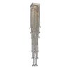 AMLS065 DIAMS CLEAR | Chandeliers by alanmizrahilighting | New York in New York. Item composed of glass