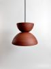 Kosmos Pendant | Pendants by AND Ceramic Studio. Item made of stoneware compatible with mid century modern and contemporary style