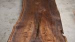 Live Edge Claro Walnut Dining Table | Conference Table | | Tables by SAW Live Edge. Item composed of walnut and steel