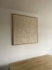 Woven Wall Art Frame Render 009 | Tapestry in Wall Hangings by Anita Meades. Item made of wood with wool works with minimalism & contemporary style