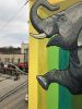 The Elephant Gates | Street Murals by Murals By Marg. Item made of synthetic