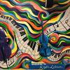 Music Mural | Murals by Nora Kate Paints | Bell-Graham Elementary School in St. Charles