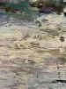 Crest Of A Wave | Oil And Acrylic Painting in Paintings by Julia Lawing Fine Art. Item made of canvas & synthetic