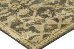 Rug & Kilim’s Distressed Rug in Beige-Brown with Herati | Area Rug in Rugs by Rug and Kilim. Item composed of wool