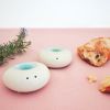 DIMPLES - Salt + Pepper | Holder in Tableware by Maia Ming Designs. Item made of ceramic