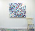 Go Around It | Oil And Acrylic Painting in Paintings by Claire Desjardins. Item composed of canvas