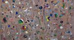 Confetti in a Windstorm — Large Original Abstract | Oil And Acrylic Painting in Paintings by Marcus Bacher