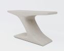 Sundar Console in Concrete | Console Table in Tables by Neal Aronowitz