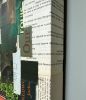 Color Field III Green | Collage in Paintings by Glen Gauthier. Item composed of canvas and paper in mid century modern or contemporary style