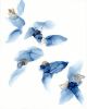 drift + rise | original abstract art | Watercolor Painting in Paintings by Megan Spindler. Item made of canvas