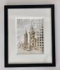 Maurice Dionne | Watercolor Painting in Paintings by Maurice Dionne FINEART. Item made of paper