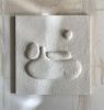 ‘Somber’ | Wall Sculpture in Wall Hangings by Greyya Jay. Item composed of wood and cement