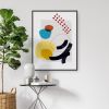 Shape and Hue Series No. 1 Art Print | Prints by Michael Grace & Co.. Item made of paper